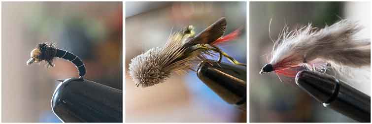 Fly Patterns for the Cross River, Minnesota