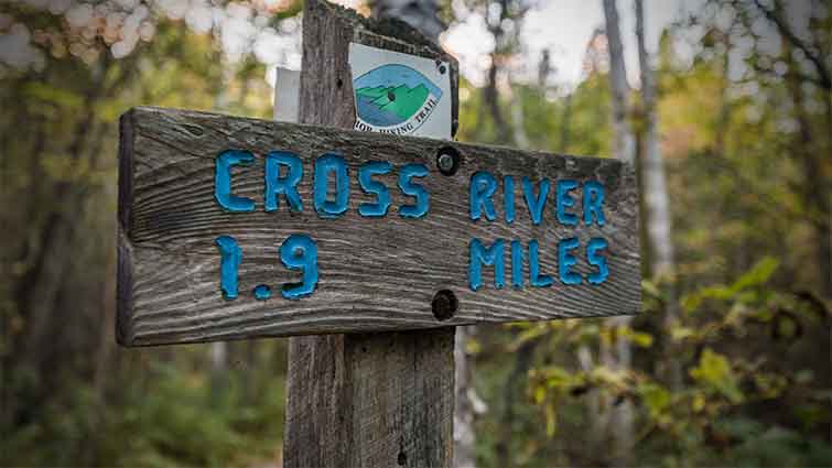 Cross River Minnesota Fly Fishing