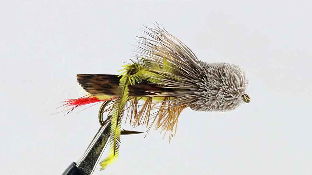 Daves Hopper in Yellow - Best Hopper for Fly Fishing