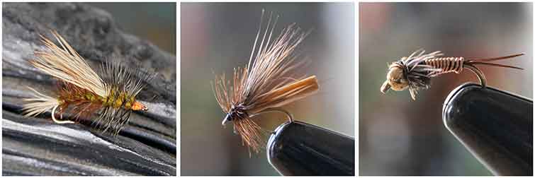 Dead River Maine Fly Fishing Flies