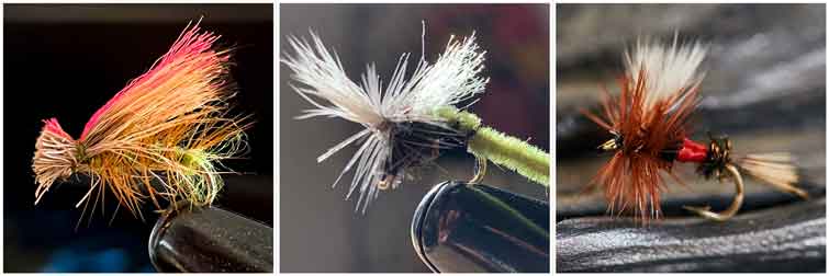 Deep Creek Fly Fishing Patterns