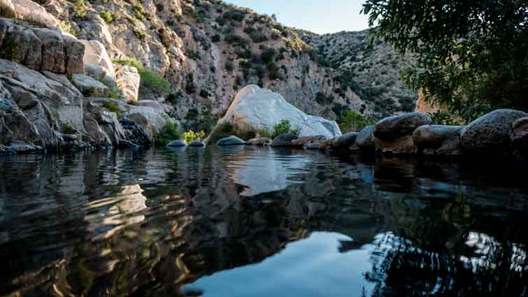 Deep Creek Fly Fishing Southern California