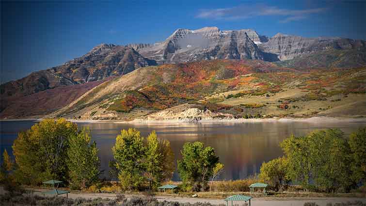 Deer Creek Reservoir Utah Fly Fishing