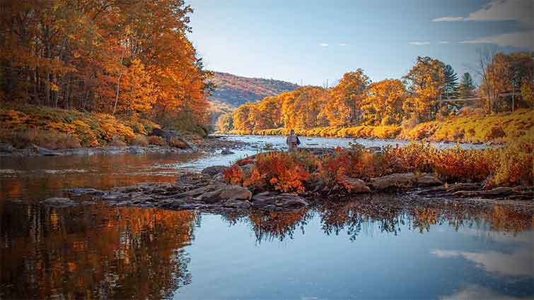 Deerfield River Vermont Fly Fishing