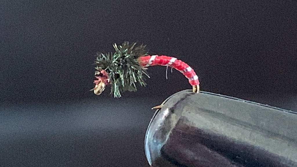 Disco Midge - Best Fly For Nymphing in January