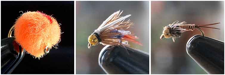 Dog River Vermont Fly Fishing Flies