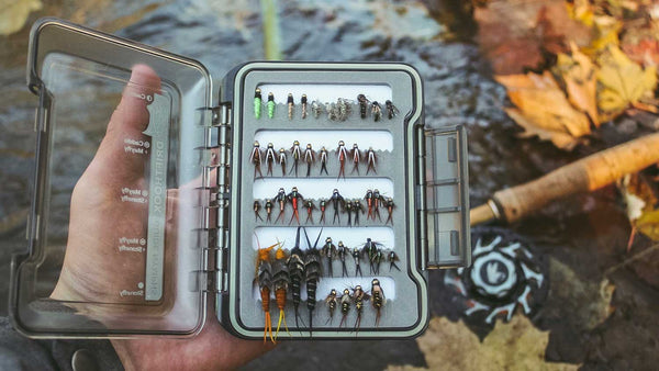 Drifthook Fly Fishing Pro Nymph Fly Box Set