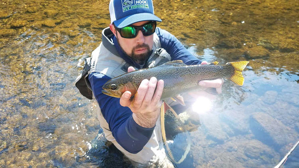 Matthew Bernhardt - Founder Drifthook Fly Fishing