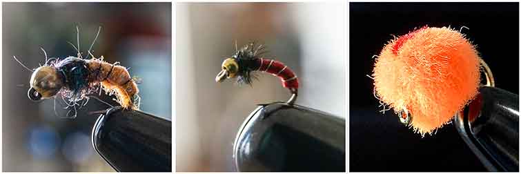 Dry Creek Arkansas Fly Fishing Flies