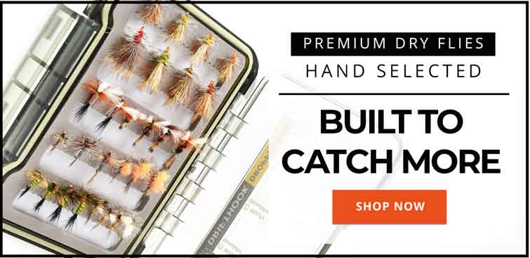 Built Catch More - Drifthook Fly Fishing Flies Order Today