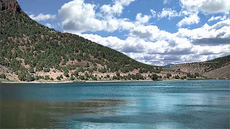 Eagle Valley Reservoir Nevada Fly Fishing