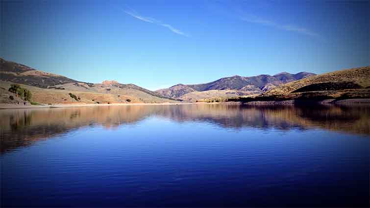 East Canyon Reservoir Utah Fly Fishing