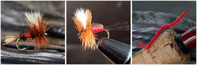 Fly Patterns for the East Fork of the Chattooga River