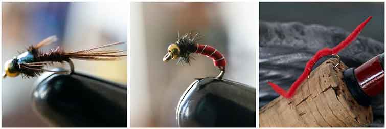 East Gallatin River Montana Fly Fishing Flies