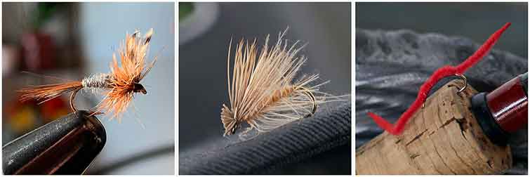 Eleven Point River Missouri Fly Fishing Flies 