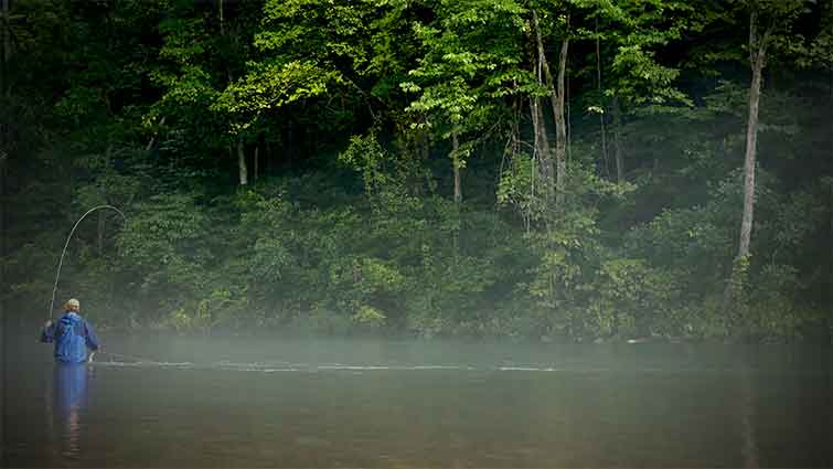 Eleven Point River Missouri Fly Fishing