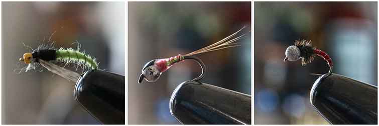 Elk River Tennessee Fly Fishing Flies
