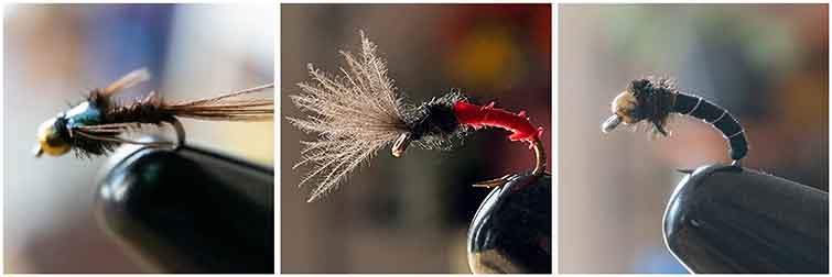 Elk River West Virginia Fly Fishing Flies