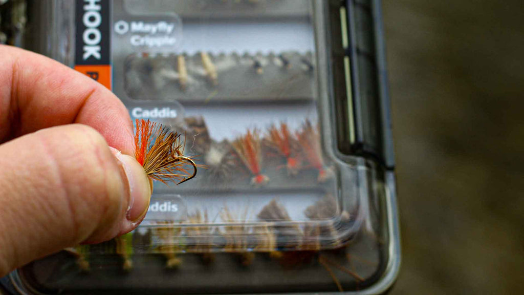 Dry Flies and Emerger Fly Fishing Flies