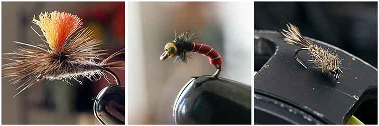 Exeter River New Hampshire Fly Fishing Flies