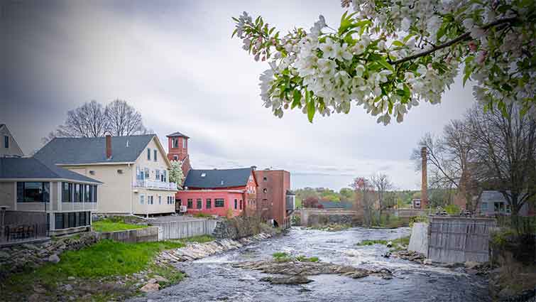 Exeter River New Hampshire Fly Fishing