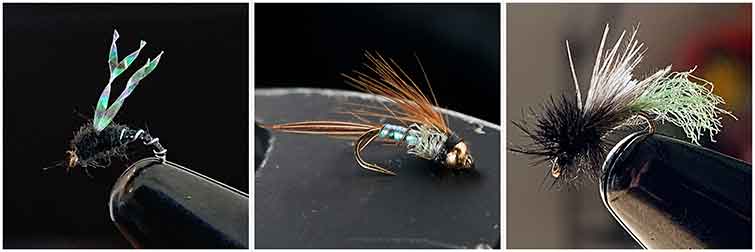 Fall River Oregon Fly Fishing Flies 