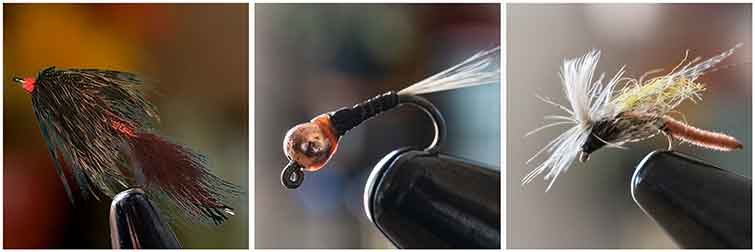 Fenton Lake New Mexico Fly Fishing Flies