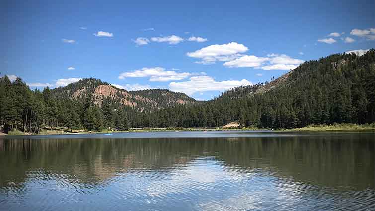 Fenton Lake New Mexico Fly Fishing