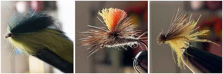 Recommended Fly Patterns for Fern Ridge Reservoir, Oregon: Double Bunny Black and Olive - Size 6 Parachute Adams Indicator - Size 12 Elk Hair Caddis CDC - Size 16