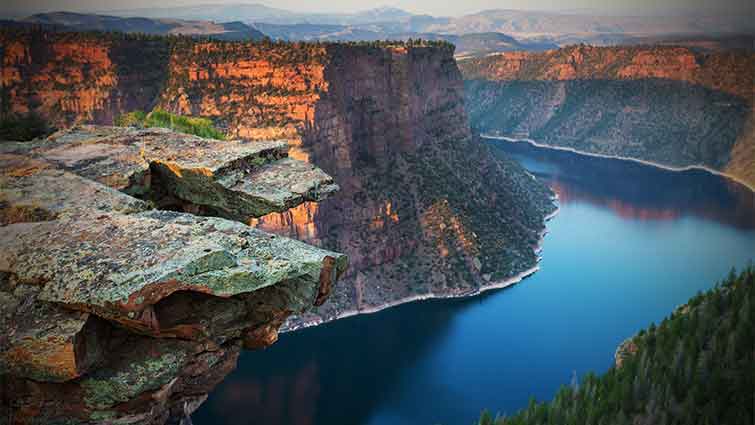 Flaming Gorge Reservoir Wyoming Fly Fishing