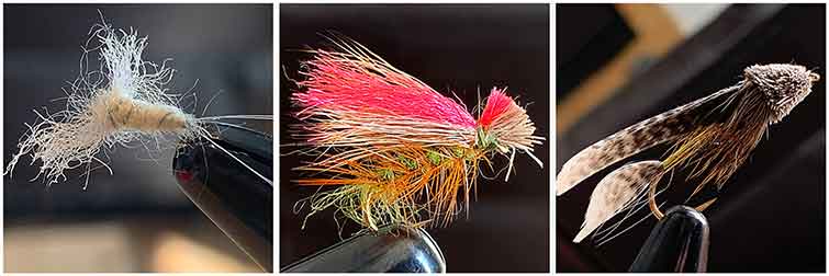 Flat Creek Wyoming Fly Fishing Flies