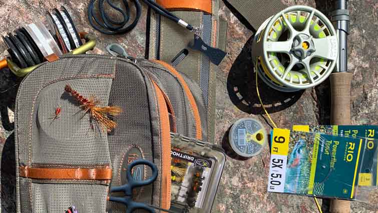Gear Needed to Fly Fish in Illinois