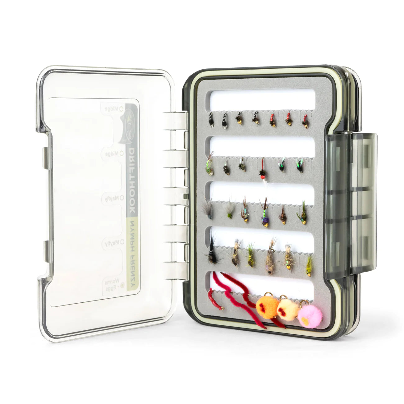 Fyydes Fly Fishing Kit, Boxed Fishing Kit Hand Woven Durable For Outdoor