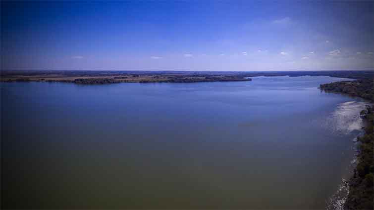 Francis Case Reservoir South Dakota Fly Fishing