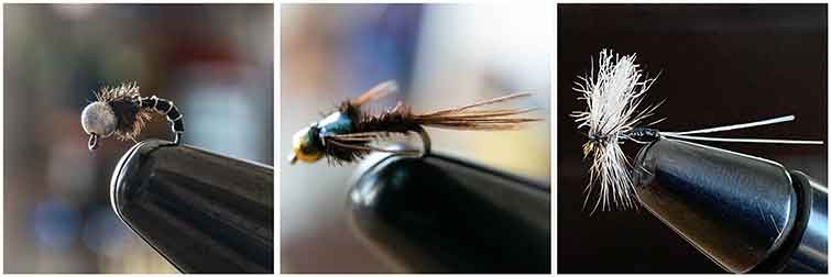 Fremont Canyon Wyoming Fly Fishing Flies