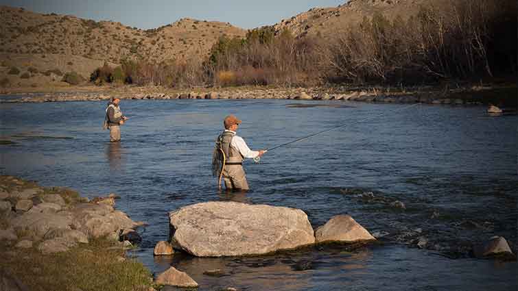 Fremont Canyon Wyoming Fly Fishing