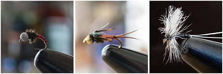 Fremont River Utah Fly Fishing Flies