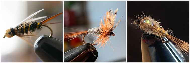 Fly Patterns for the French River