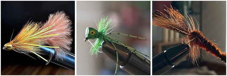 Glover River Oklahoma Fly Fishing Flies