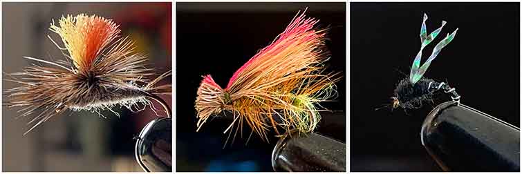 Glovers Creek Iowa Fly Fishing Flies