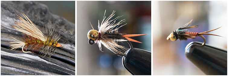 Grande Ronde River Oregon Fly Fishing Flies 