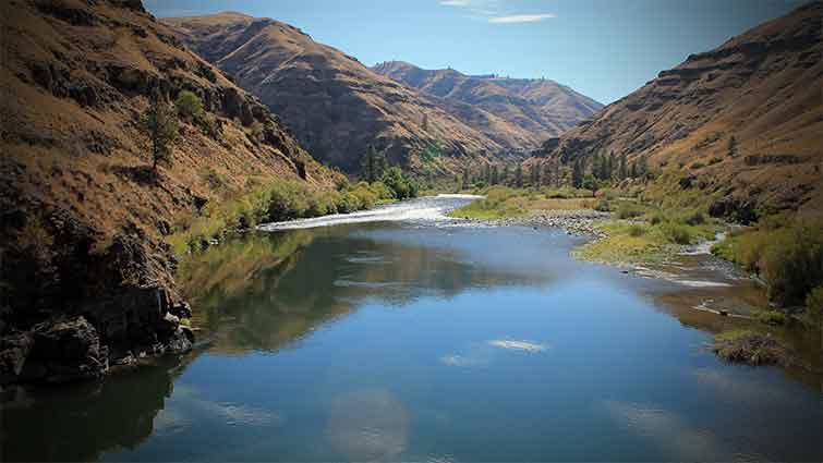 Grande Ronde River Oregon Fly Fishing