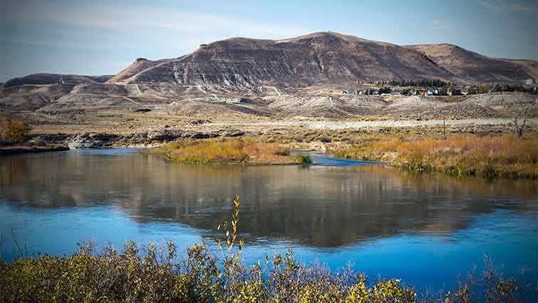 Green River Wyoming Fly Fishing