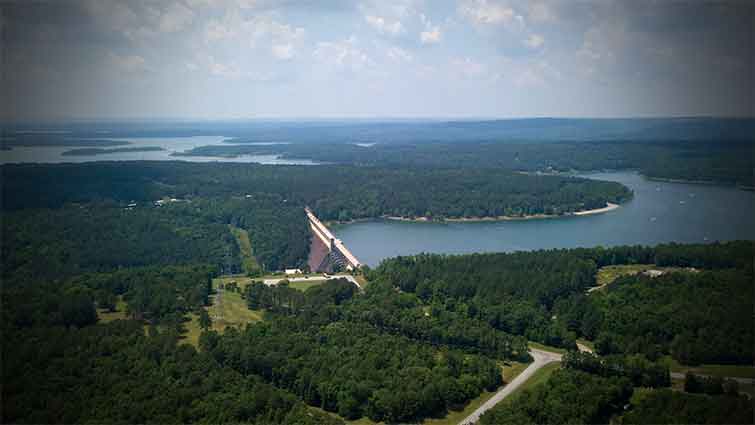 Greers Ferry Lake Tailwaters Arkansas Fly Fishing