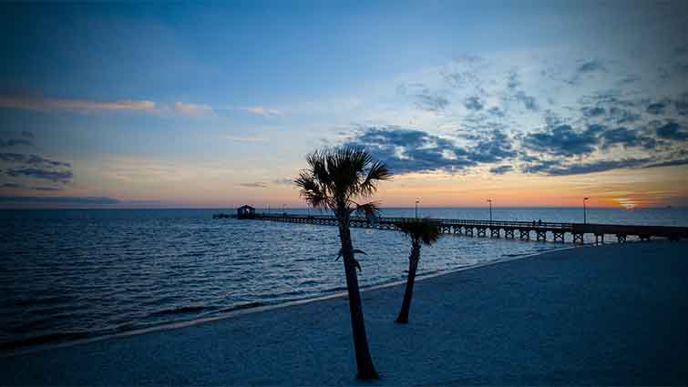 Gulfport and Biloxi Mississippi Fly Fishing