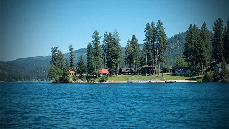 Hayden Lake Idaho Fly Fishing