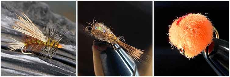 Helton Creek North Carolina Fly Fishing Flies