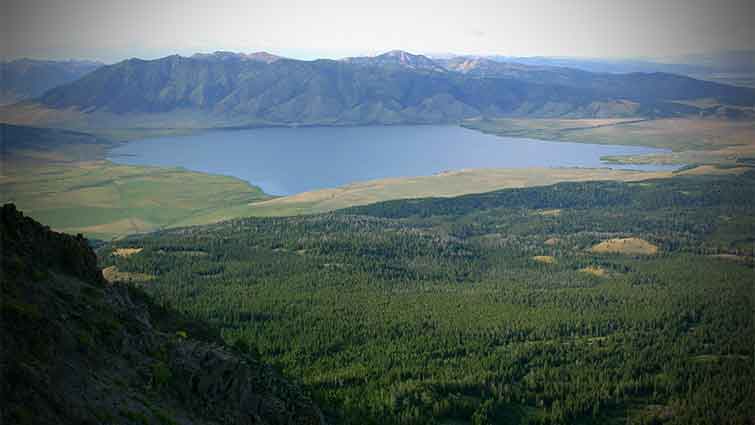 Henry's Lake Idaho