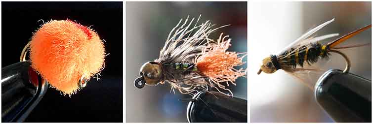Hickory Creek Missouri Fly Fishing Flies 
