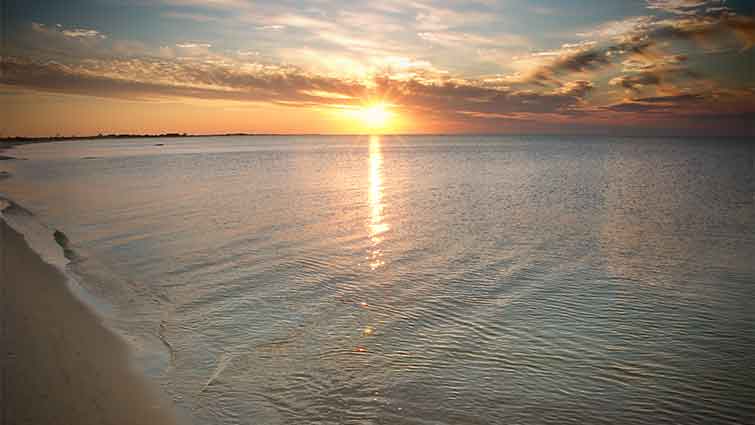 Horn Islands Mississippi (Gulf Islands National Seashore) Fly Fishing